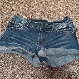 Denim Shorts, Mid-Rise